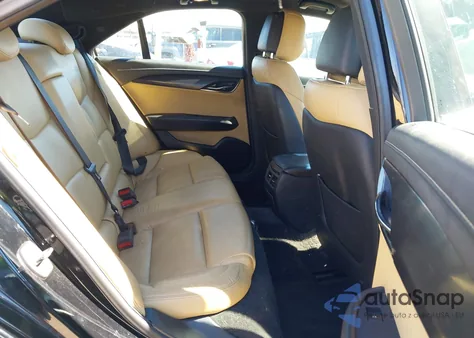 2014 Cadillac Ats Standard from USA, damaged, VIN 1G6AA5RX3E0121808